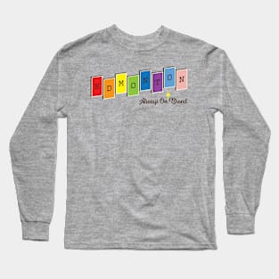 Edmonton. Always on Brand (Pride) Long Sleeve T-Shirt